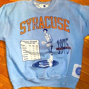 Vintage Syracuse basketball sweatshirt